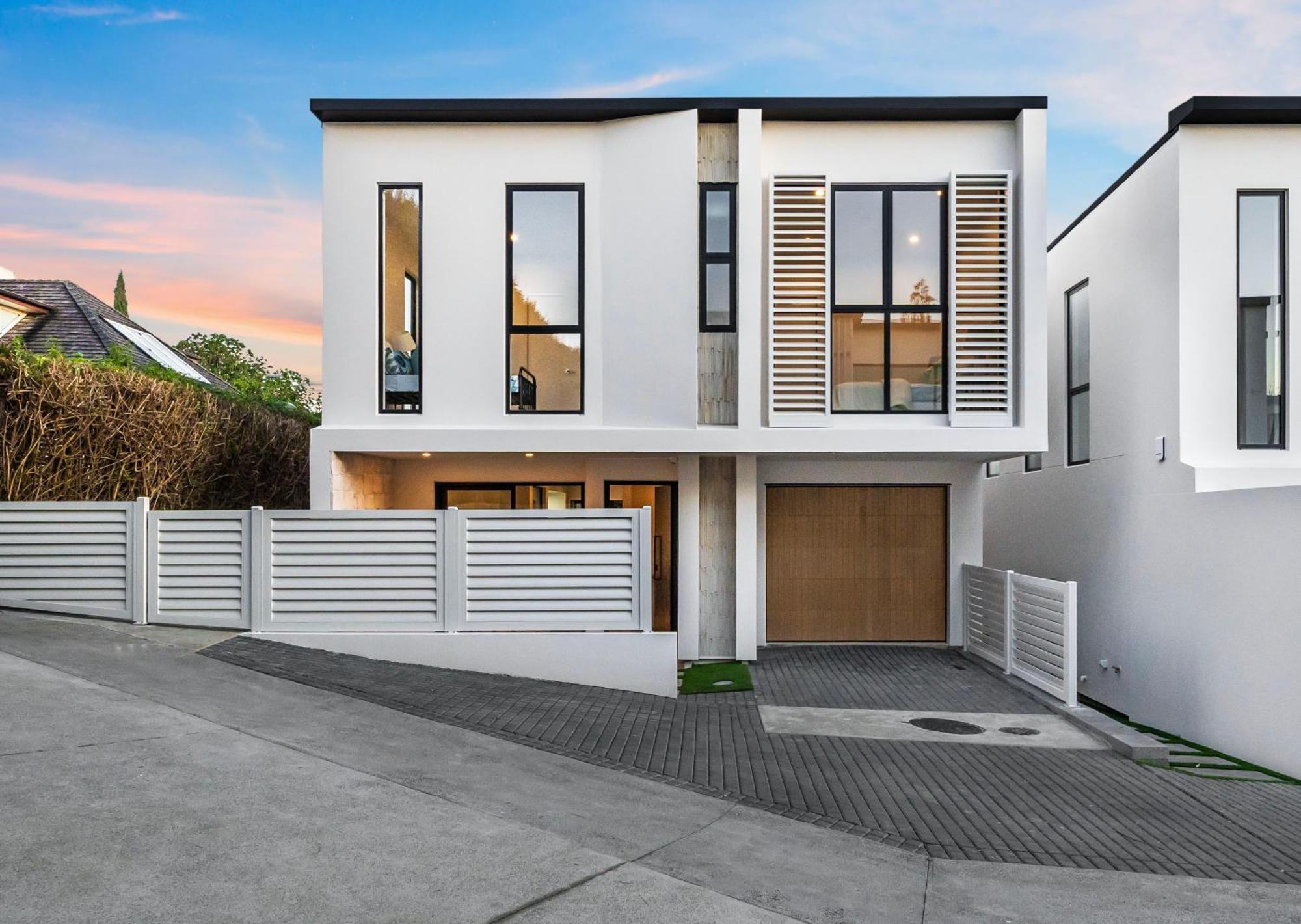 Elegant New Luxury Retreat In Remuera Villa Auckland Esterno foto